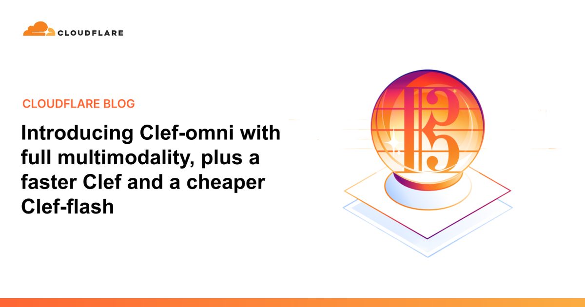 Imagem de divulgação do Clef Omni