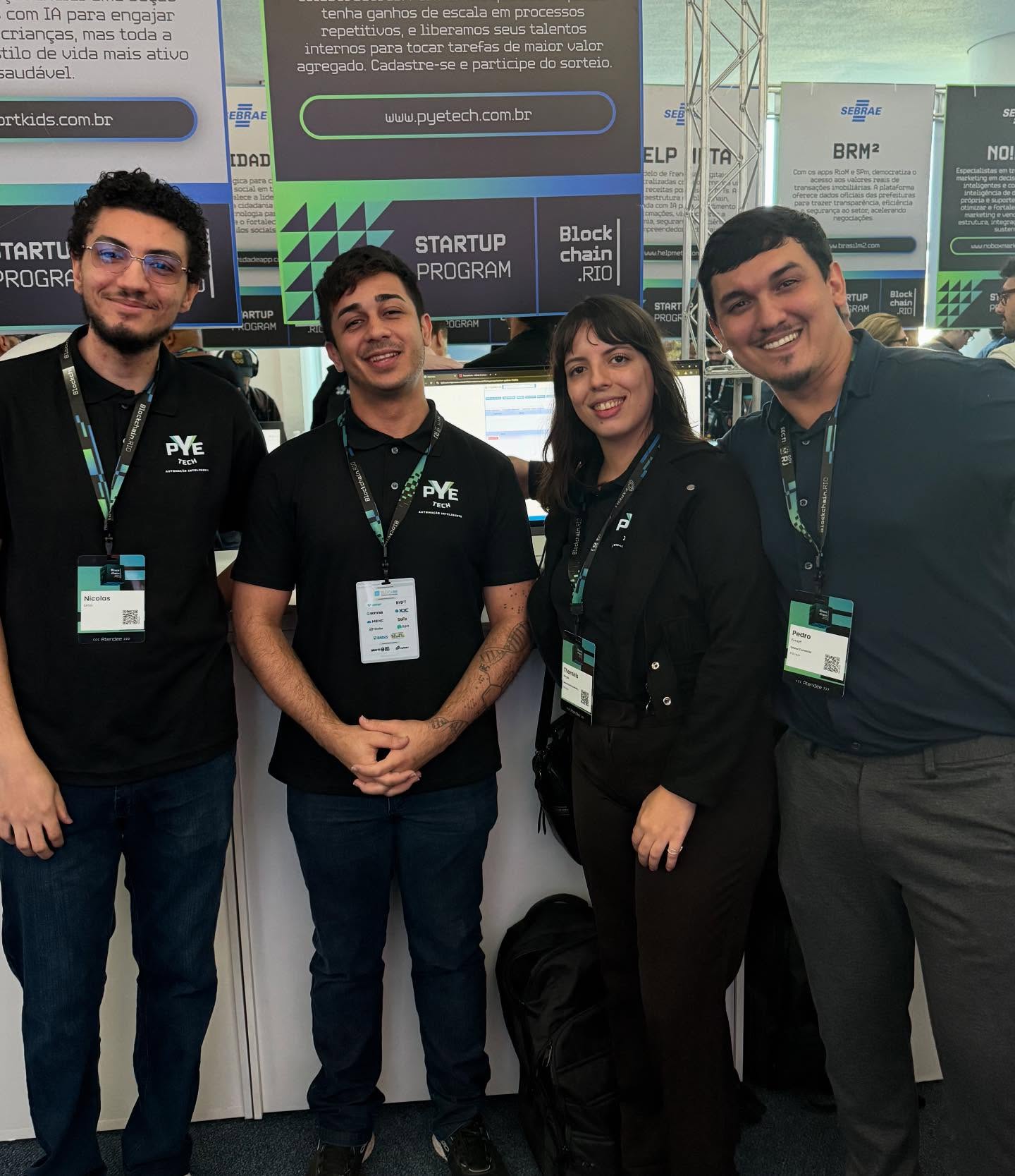 PYE Tech no Blockchain Rio 2024
